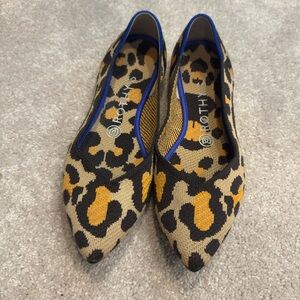 Rothy’s size 8 pointed toe flats